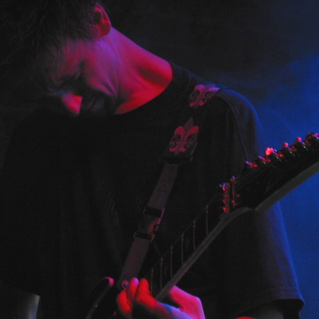 Psycho on stage: Gitarrist Olli Lohmann