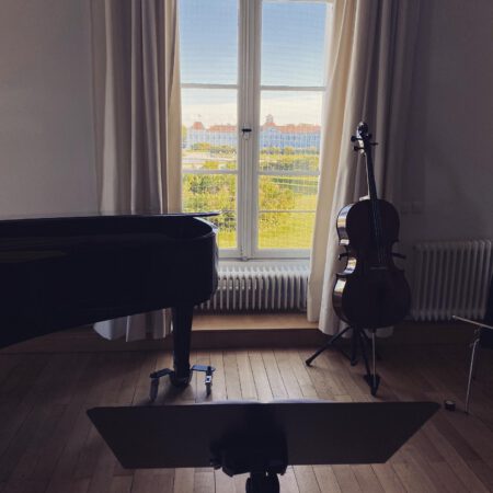 Mit Parkblick: JANUS im Münchener Schloss Nymphenburg